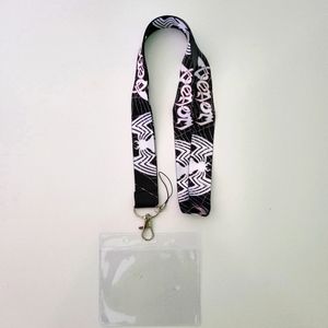 Marvel Black Venom Lanyard & Vaccine Card Holder A